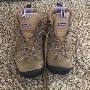 Coleman hiking boots